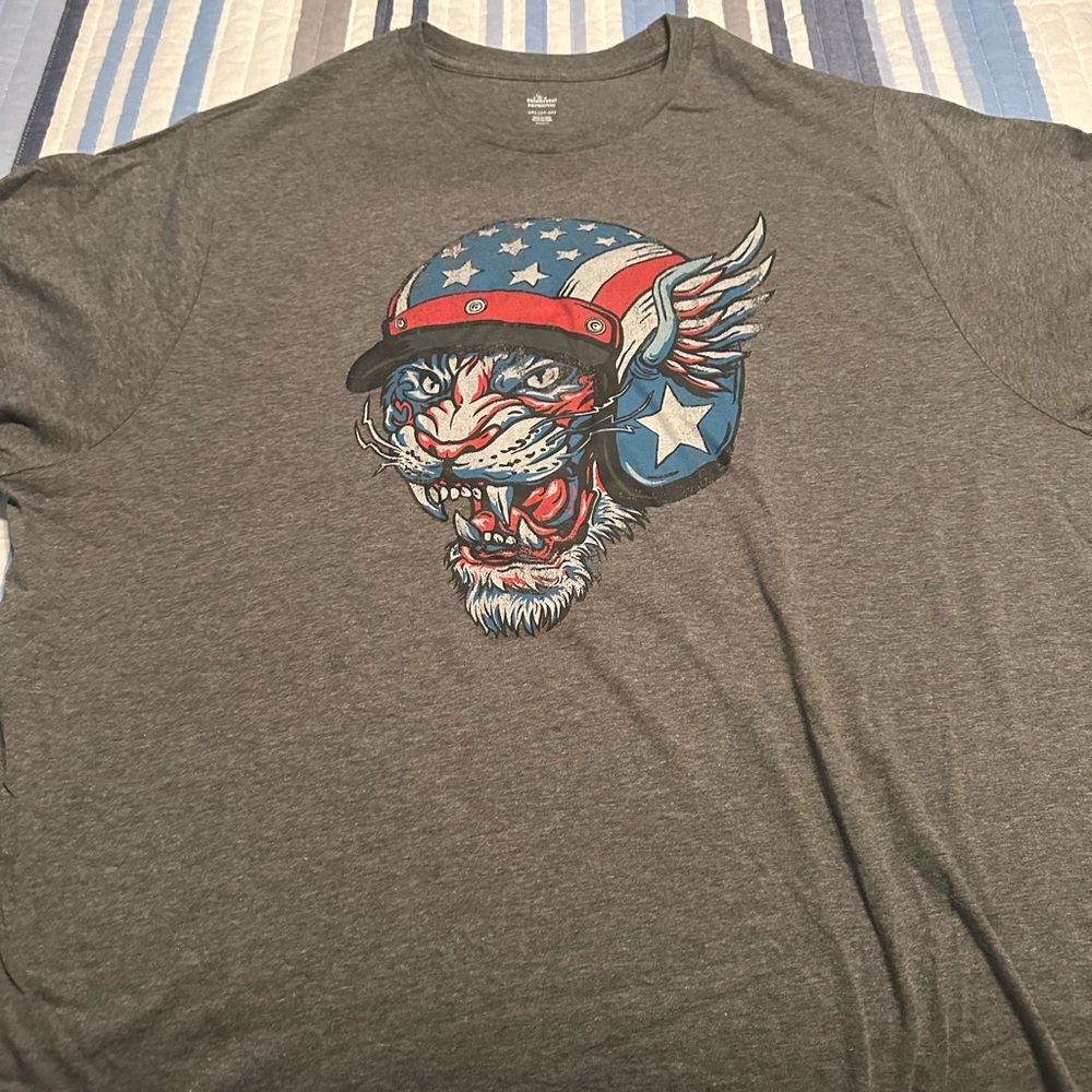 Tiger design T-shirt